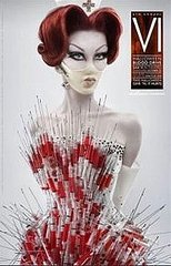 Freaky or Fabulous? SAW Nurse Wears The Blonds Syringe Corset