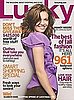 Mandy Moore on September Cover of Lucky Magazine