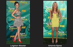 Play Our 2009 Teen Choice Awards Faceoff! Play Our 2009 Teen Choice Awards Faceoff!