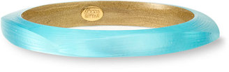 Fab Finger Discount: Alexis Bittar Lucite Square Bangle 