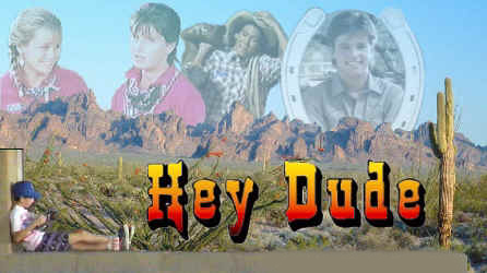 Back to Cool: Hey Dude 