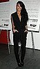 Cassie Wears a Black Jumpsuit to The September Issue in New York