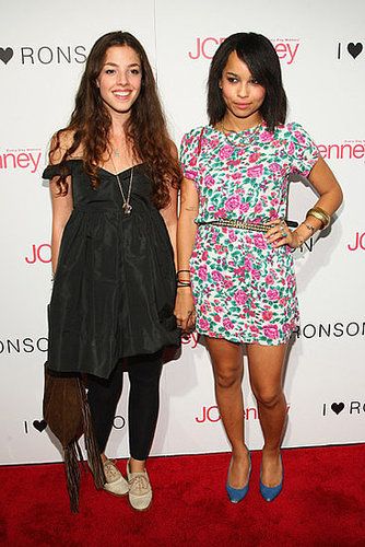 BFFs Olivia Thirlby and Zoe Kravitz BFFs Olivia Thirlby and Zoe Kravitz