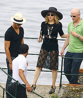Madonna Celebrates in Lots of Lace: Love It or Hate It? 