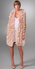 Haute Hippie Elongated Feather Vest: Love It or Hate It? Haute Hippie Elongated Feather Vest: Love It or Hate It?