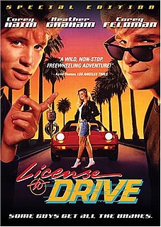 Back to Cool: License to Drive