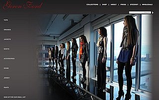 Geren Ford Builds a Web Home For Its Silky Goods 