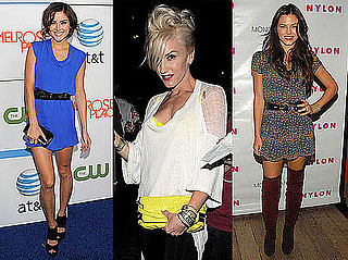 Photo of Jessica Stroup, Gwen Stefani, and Jenna Dewan