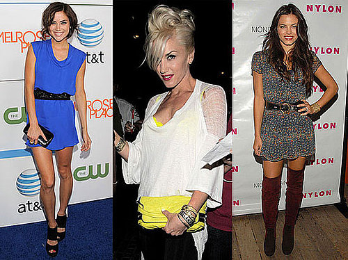 Photo of Jessica Stroup, Gwen Stefani, and Jenna Dewan