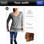 Gap's Style Mixer iPhone App Hooks You Up With Discounts Gap's Style Mixer iPhone App Hooks You Up With Discounts