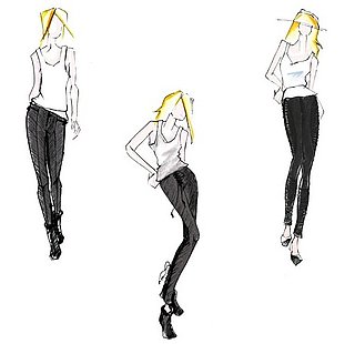 J Brand Designs David Bowie-Inspired Denim 