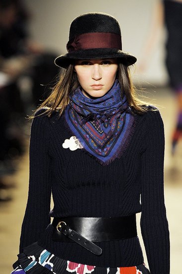 Marc by Marc Jacobs's Adorable Topper and Funky Accessories