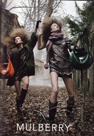 Fab Ad: Mulberry, Fall '09 Fab Ad: Mulberry, Fall '09
