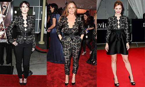 Who Wore It Better? Stella McCartney Noir Lace 