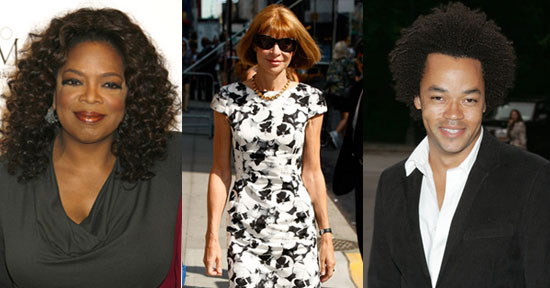 Oprah, Anna Wintour, and Patrick Robinson to Co-Chair 2010 Costume Institute Event Oprah, Anna Wintour, and Patrick Robinson to Co-Chair 2010 Costume Institute Event