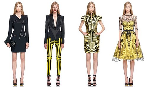 Alexander McQueen's Virtual Runway Show 