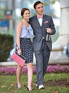 Behind-the-Scenes Photos of Gossip Girl Season Three