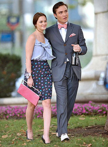 Behind-the-Scenes Photos of Gossip Girl Season Three