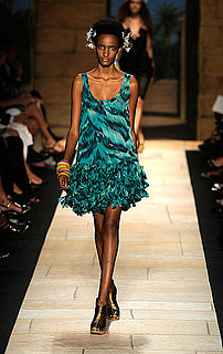 Photos From Diane Von Furstenberg's Spring 2010 Collection