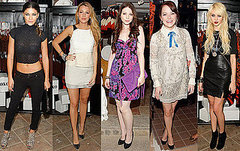 Gossip Girl Stars Gather at Anna Sui For Target Pop-Up Shop in NYC to Party Gossip Girl Stars Gather at Anna Sui For Target Pop-Up Shop in NYC to Party