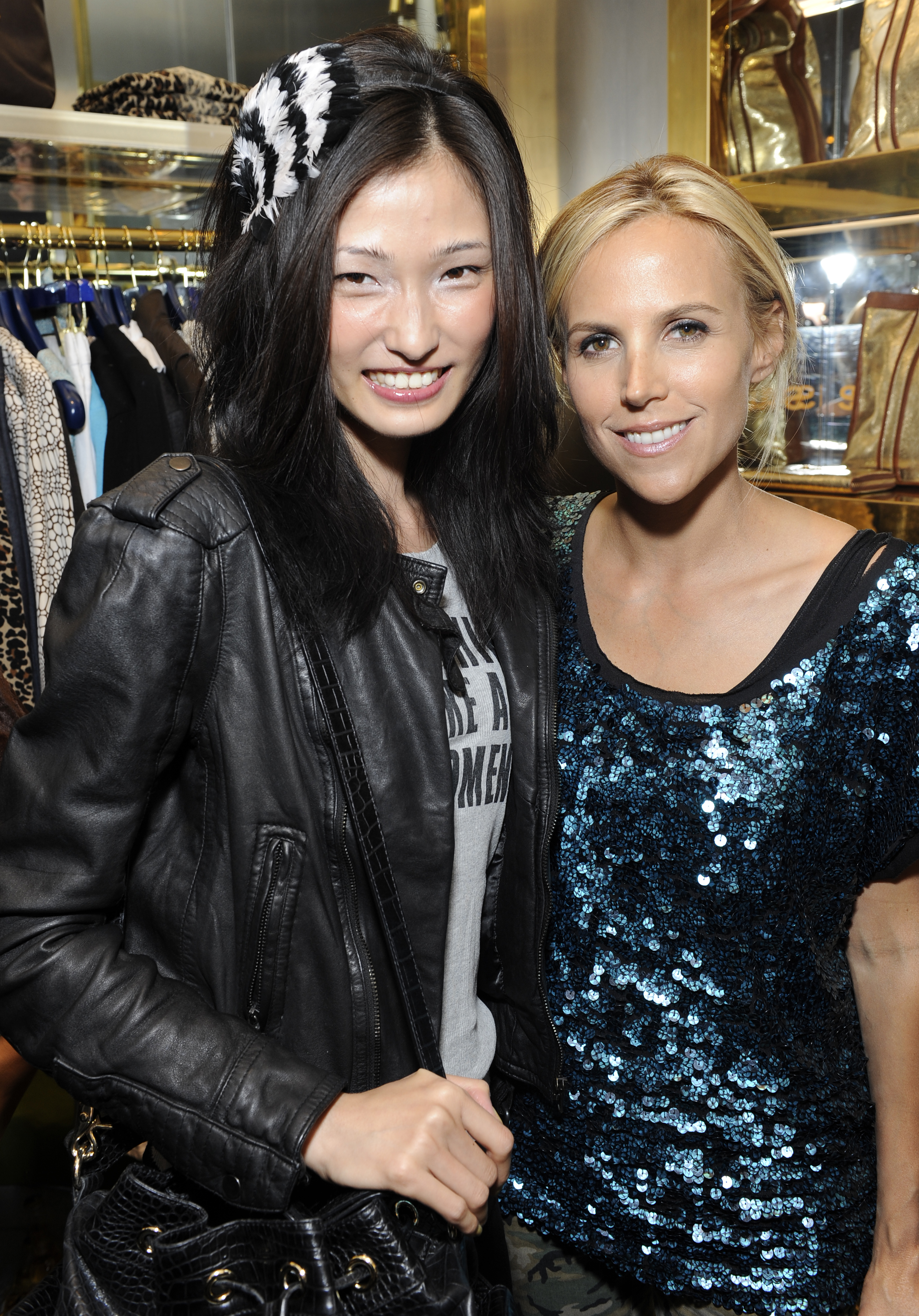 Happy faces at Tory Burch, and Tory Burch! Happy faces at Tory Burch, and Tory Burch!