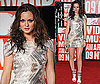 Leighton Meester MTV VMA Red Carpet