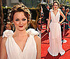 Photo of Leighton Meester on the Emmy Awards Red Carpet