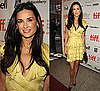 Photo of Demi Moore in Yellow Dress at 2009 Toronto Film Festival