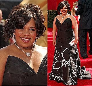 Photo of Chandra Wilson on the Emmy Awards Red Carpet