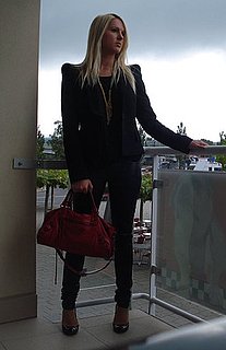 Look of the Day: Bring on the Big Shoulders 