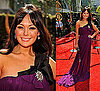 Photo of Lindsay Price on the Emmy Awards Red Carpet