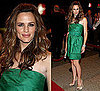 Photo of Jennifer Garner Wearing Green Oscar de la Renta Dress at The Invention of Lying Premiere at 2009 Toronto Film Festival