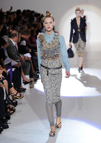 2010 Spring New York Fashion Week: Marc Jacobs 2010 Spring New York Fashion Week: Marc Jacobs