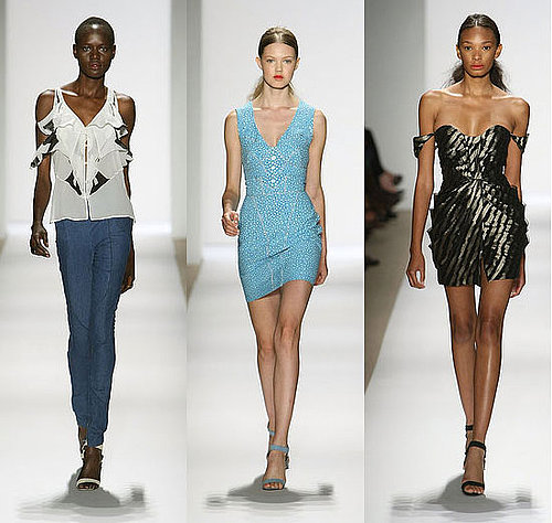 Photos of Brian Reyes's 2010 Spring New York Fashion Week Show