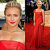 Photo of Hayden Panettiere on the Emmy Awards Red Carpet