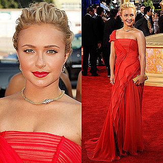 Photo of Hayden Panettiere on the Emmy Awards Red Carpet