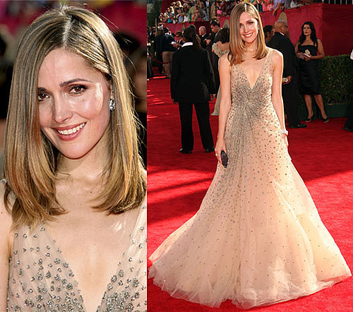 Photo of Rose Byrne at 2009 Primetime Emmy Awards