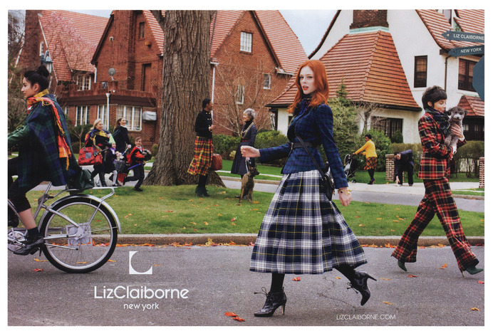 Fab Ad: Liz Claiborne, Fall '09 Fab Ad: Liz Claiborne, Fall '09