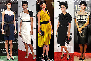 Audrey Tatou's Coco Before Chanel Premiere Looks