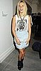 Photo of Gwyneth Paltrow Wearing Lug Sole Boots at 2010 Spring Burberry Prorsum London Fashion Week Show