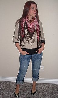 Look of the Day: Layered Lady