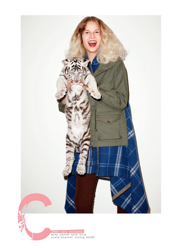 Look Book Love: Barneys, Fall '09 Look Book Love: Barneys, Fall '09