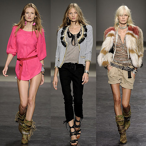 Photos From Isabel Marant's Spring 2010 Collection 2009-10-04 12:28:46