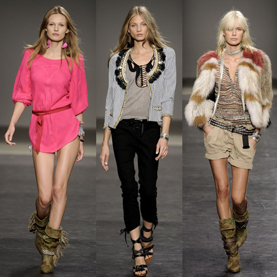 2010 Paris Fashion Week: Isabel Marant