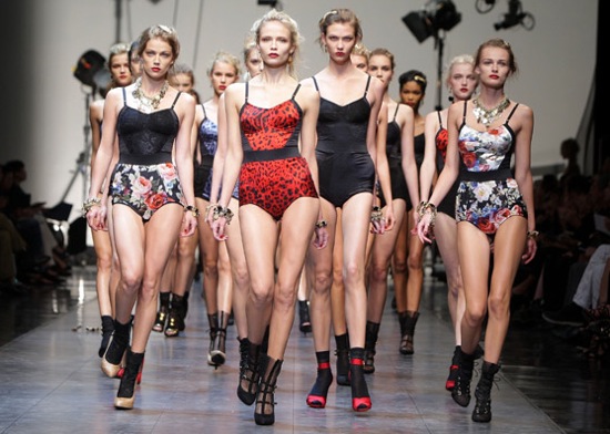 2010 Spring Milan Fashion Week: Dolce & Gabbana 