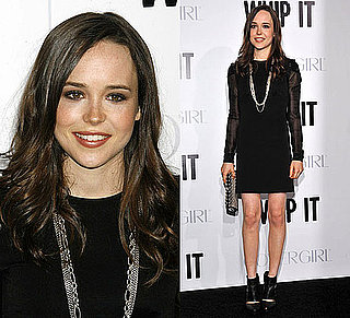 Photo of Ellen Page at Whip It Permiere in LA