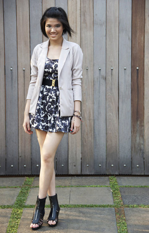 Look of the Day: Indo Finds