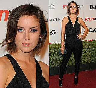 Photo of Jessica Stroup at Teen Vogue Young Hollywood Party in LA