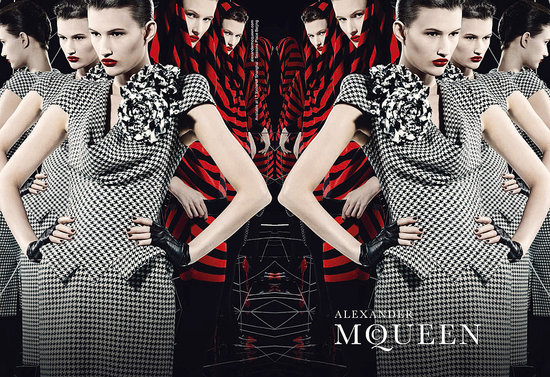 Fab Ad: Alexander McQueen, Fall '09 Fab Ad: Alexander McQueen, Fall '09
