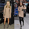 Chloe Sevigny and Eliza Dushku Wear The Same Nude Kimberly Ovitz Dress